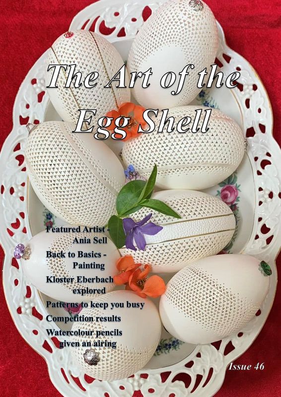PDF Downloadable - The Art of the Egg Shell - Issue 46 PDF Downloadable - The Art of the Egg Shell - Issue 46