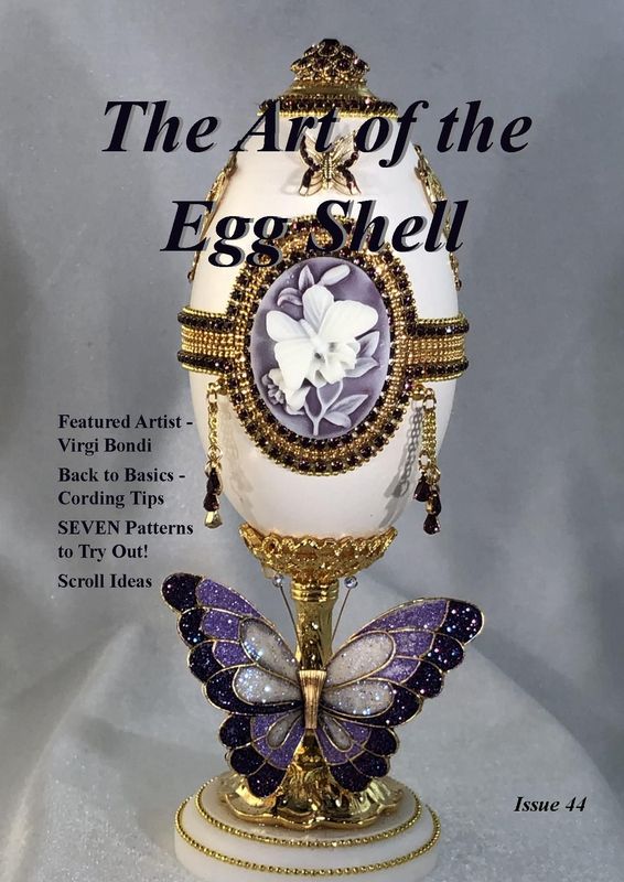 PDF Downloadable - The Art of the Egg Shell - Issue 44 PDF Downloadable - The Art of the Egg Shell - Issue 44