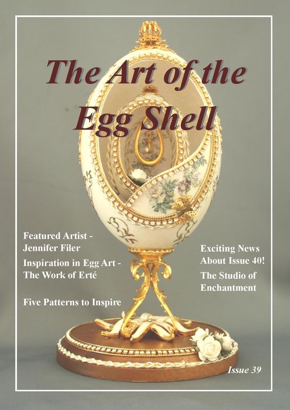 PDF Downloadable - The Art of the Egg Shell - Issue 39 PDF Downloadable - The Art of the Egg Shell - Issue 39