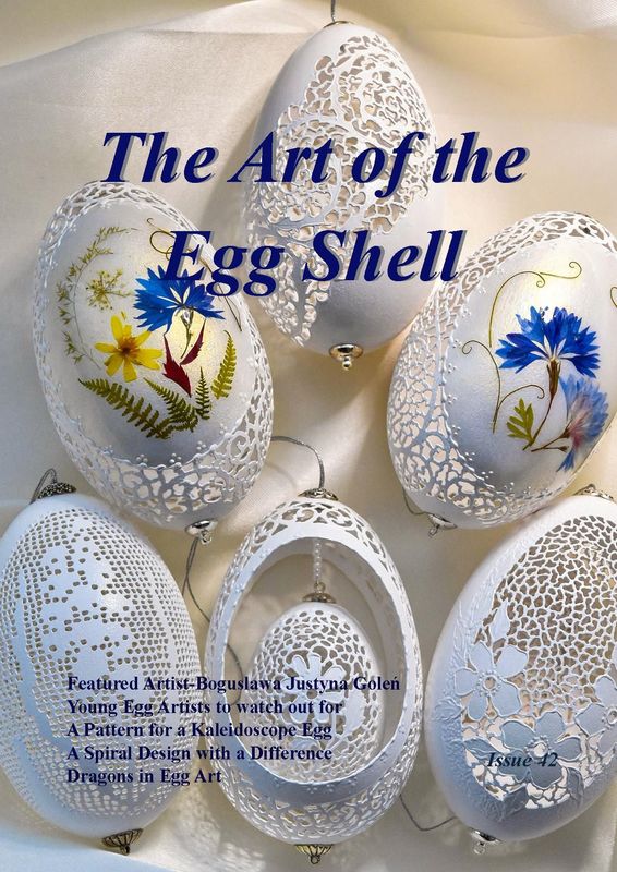 PDF Downloadable - The Art of the Egg Shell - Issue 42 PDF Downloadable - The Art of the Egg Shell - Issue 42