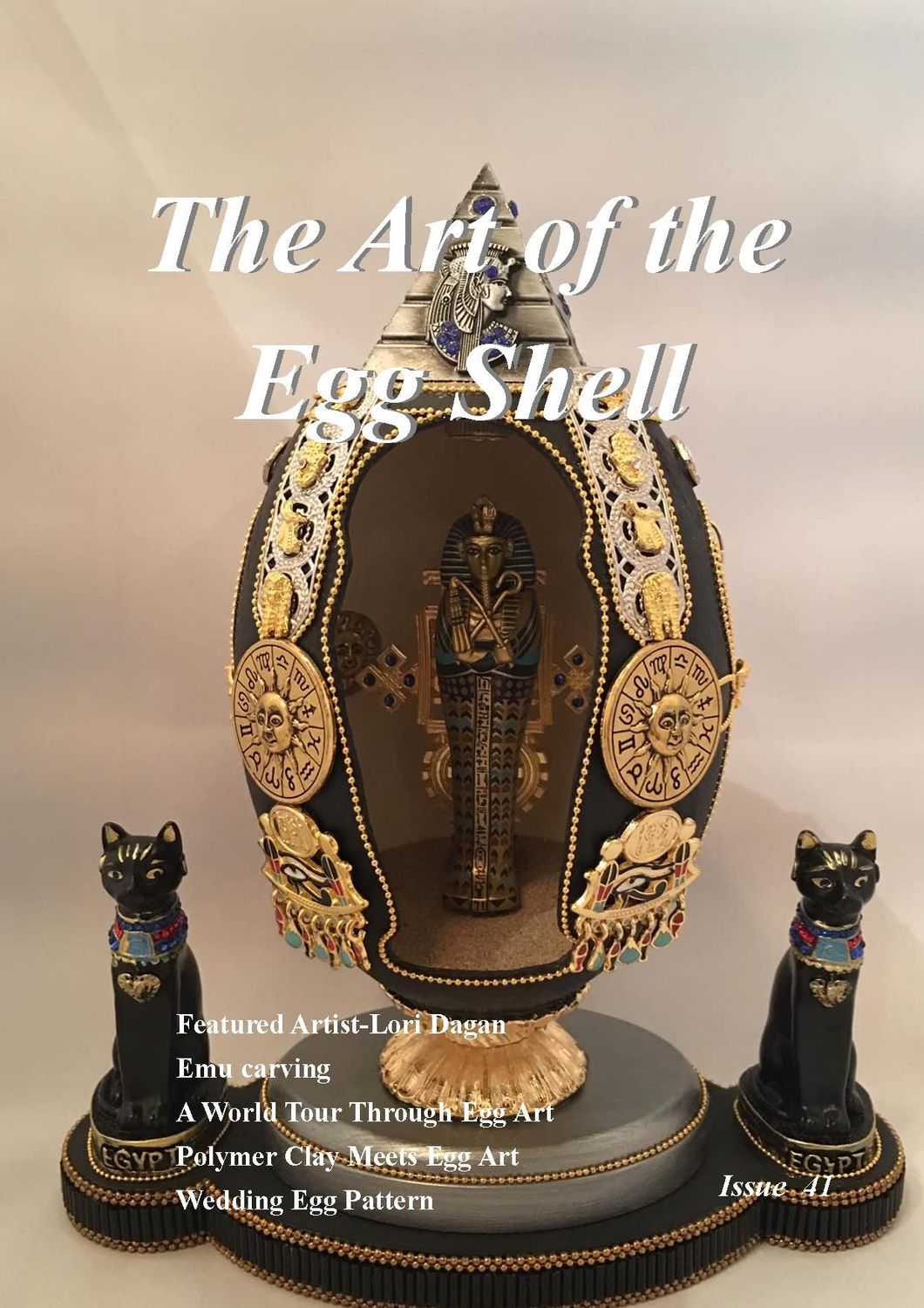 PDF Downloadable - The Art of the Egg Shell - Issue 41 PDF Downloadable - The Art of the Egg Shell - Issue 41