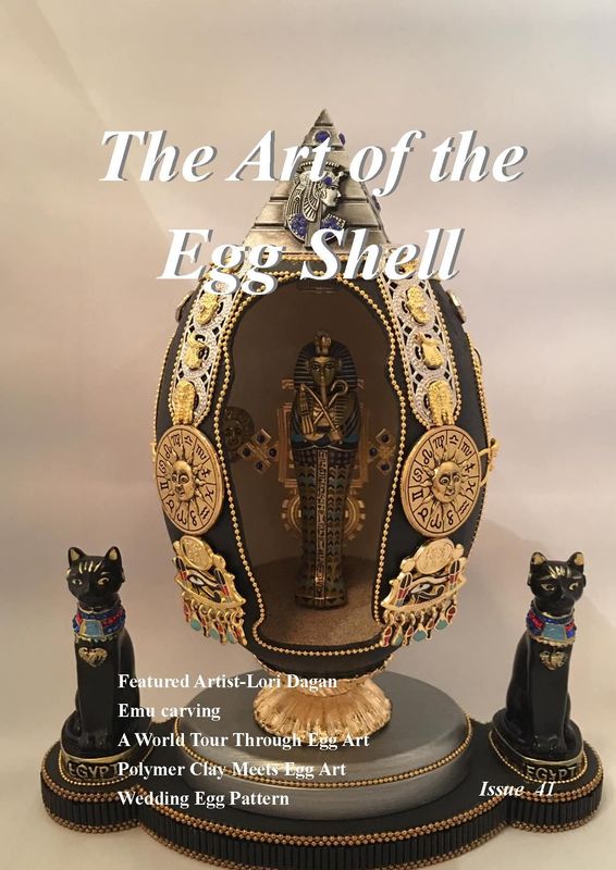PDF Downloadable - The Art of the Egg Shell - Issue 41 PDF Downloadable - The Art of the Egg Shell - Issue 41