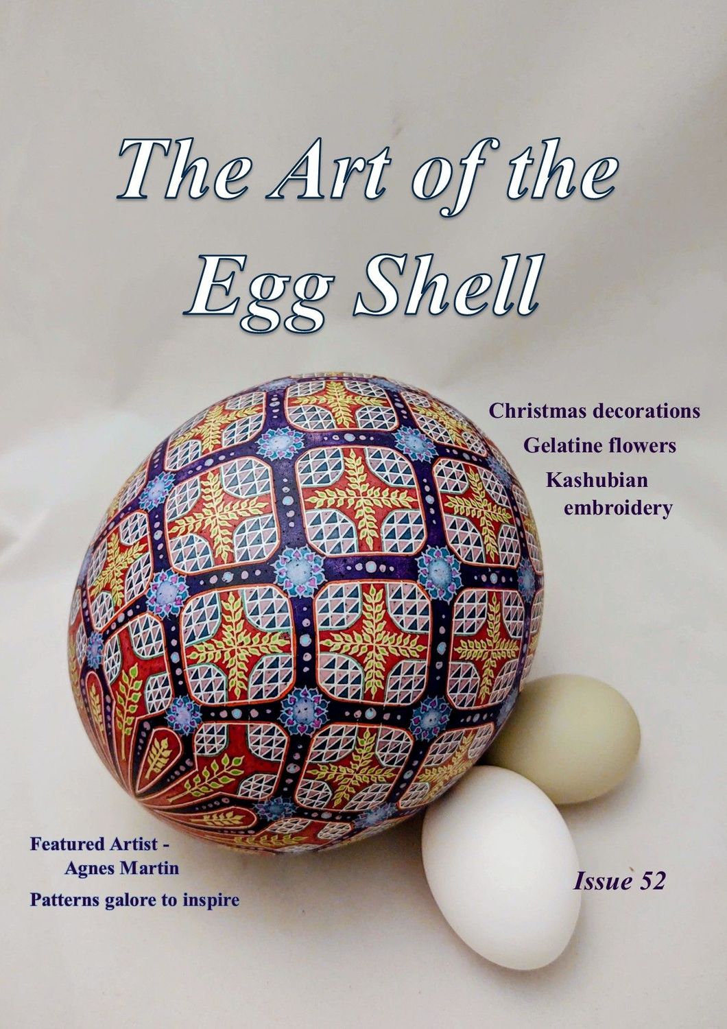 PDF Downloadable - The Art of the Egg Shell - Issue 52 PDF Downloadable - The Art of the Egg Shell - Issue 52