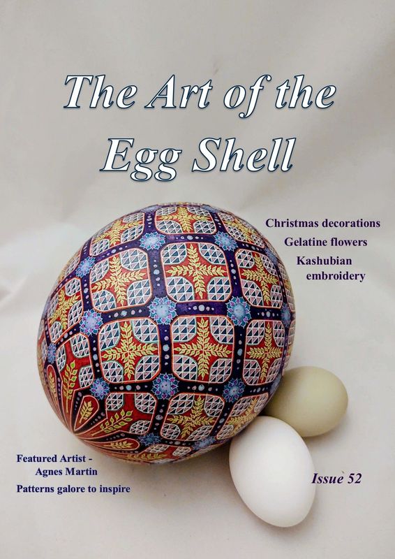 PDF Downloadable - The Art of the Egg Shell - Issue 52 PDF Downloadable - The Art of the Egg Shell - Issue 52