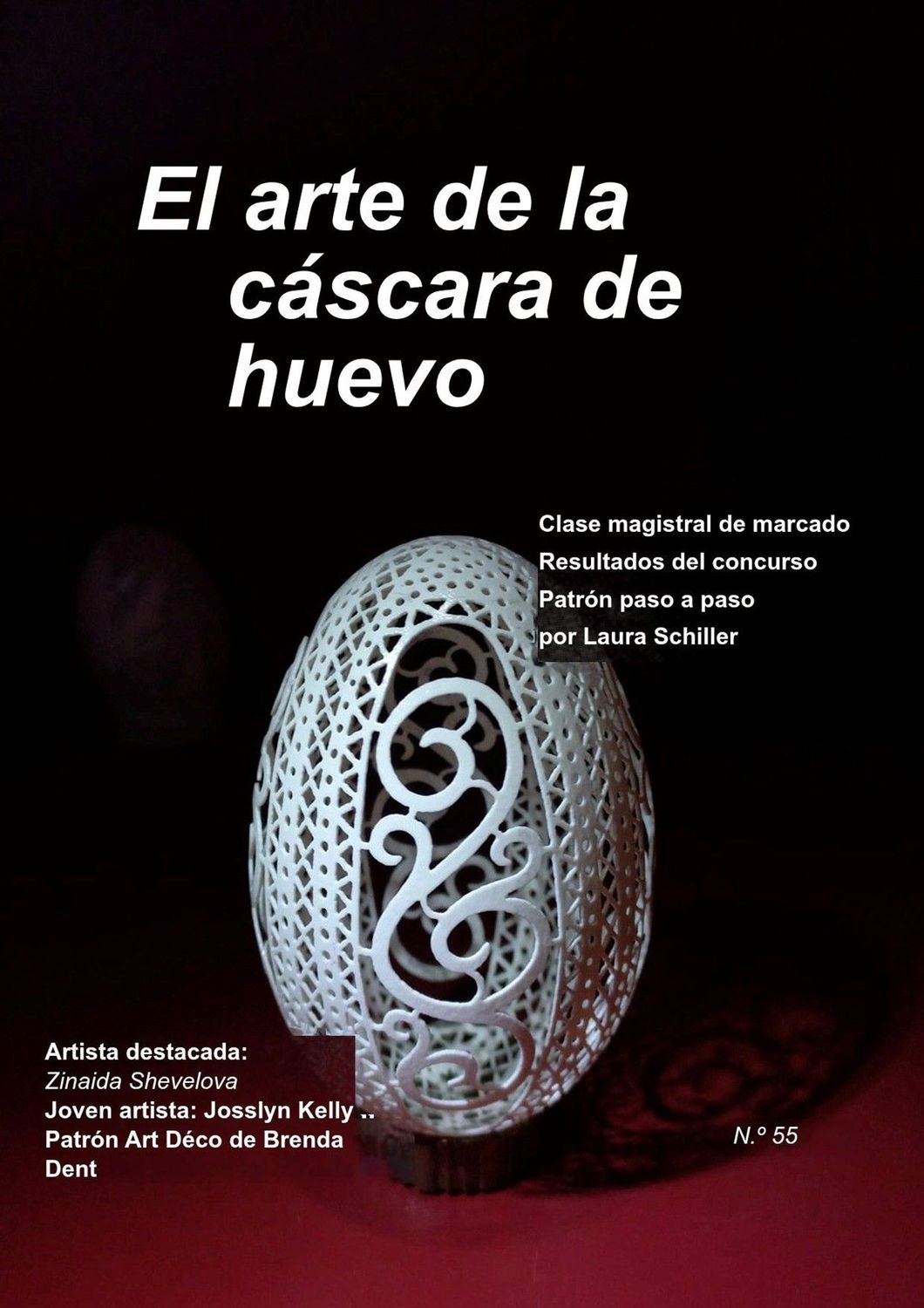Spanish - PDF Downloadable - The Art of the Egg Shell - Issue 55