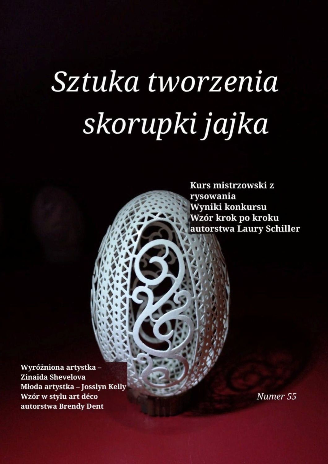 Polish - PDF Downloadable - The Art of the Egg Shell - Issue 55 Polish - PDF Downloadable - The Art of the Egg Shell - Issue 55