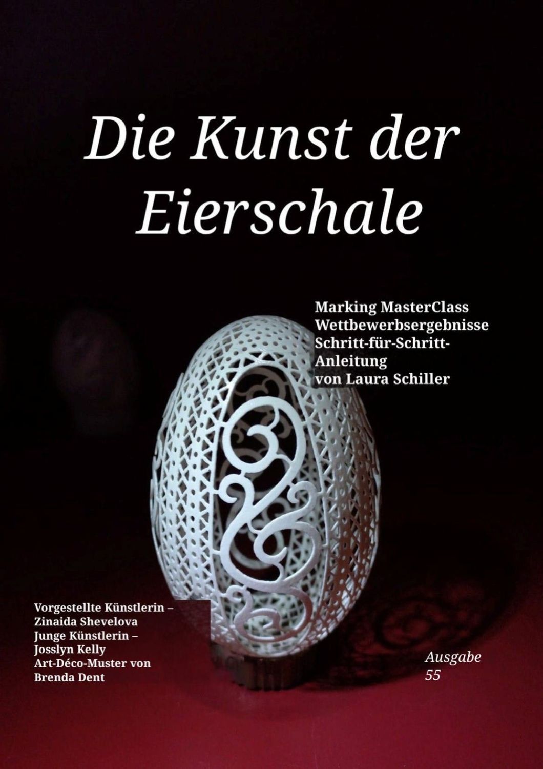 German - PDF Downloadable - The Art of the Egg Shell - Issue 55 German - PDF Downloadable - The Art of the Egg Shell - Issue 55