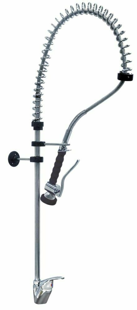 Geschirrbrause, Einloch, 1/2", Tischmontage