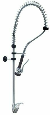 Geschirrbrause, Einloch, 1/2 Geschirrbrause, Einloch, 1/2", Tischmontage