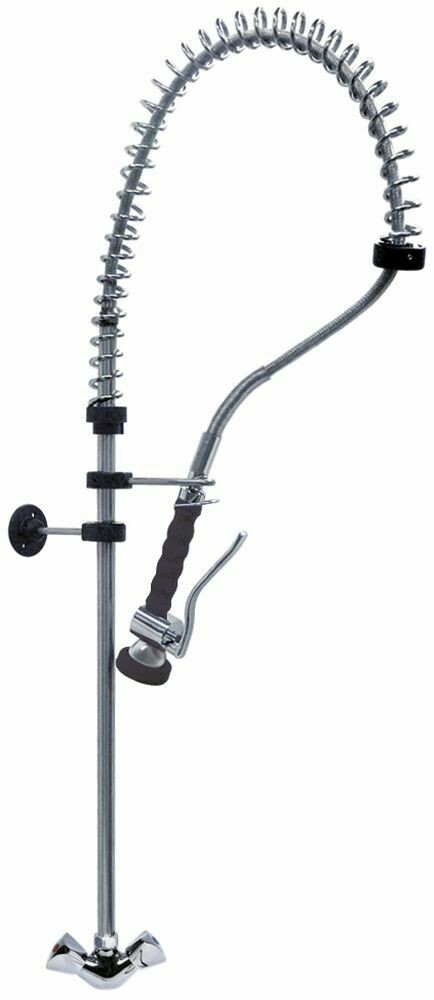 Geschirrbrause, Einloch, 1/2", Tischmontage