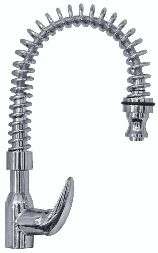 Geschirrbrause, Einloch, 1/2", Tischmontage