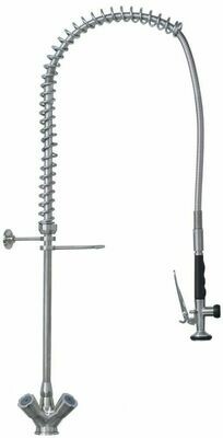 Geschirrbrause, Einloch, 1/2", Tischmontage