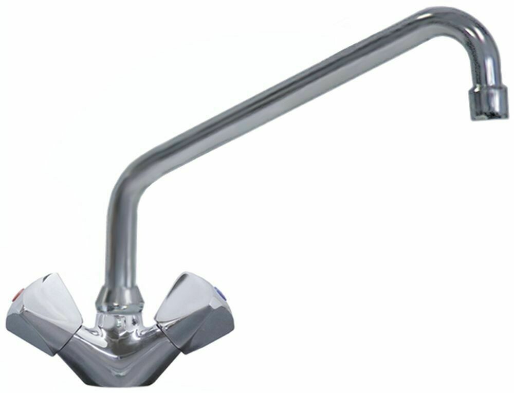Mischbatterie, Einloch, 1/2", Tischmontage