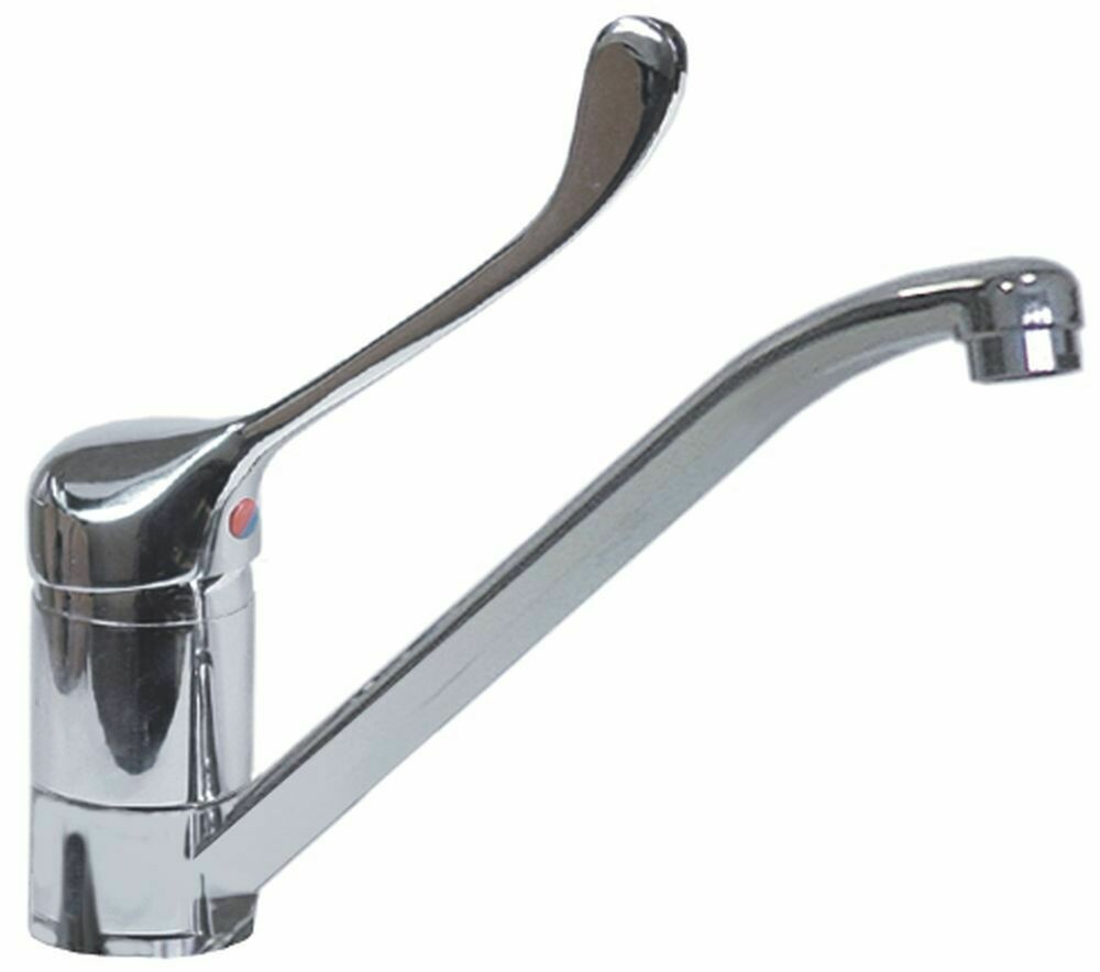 Mischbatterie, Einloch, 3/8", Tischmontage