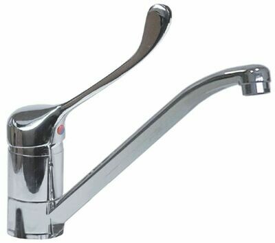 Mischbatterie, Einloch, 3/8", Tischmontage