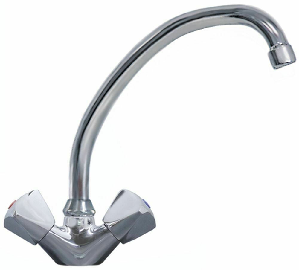Mischbatterie, Einloch, 3/8", Tischmontage