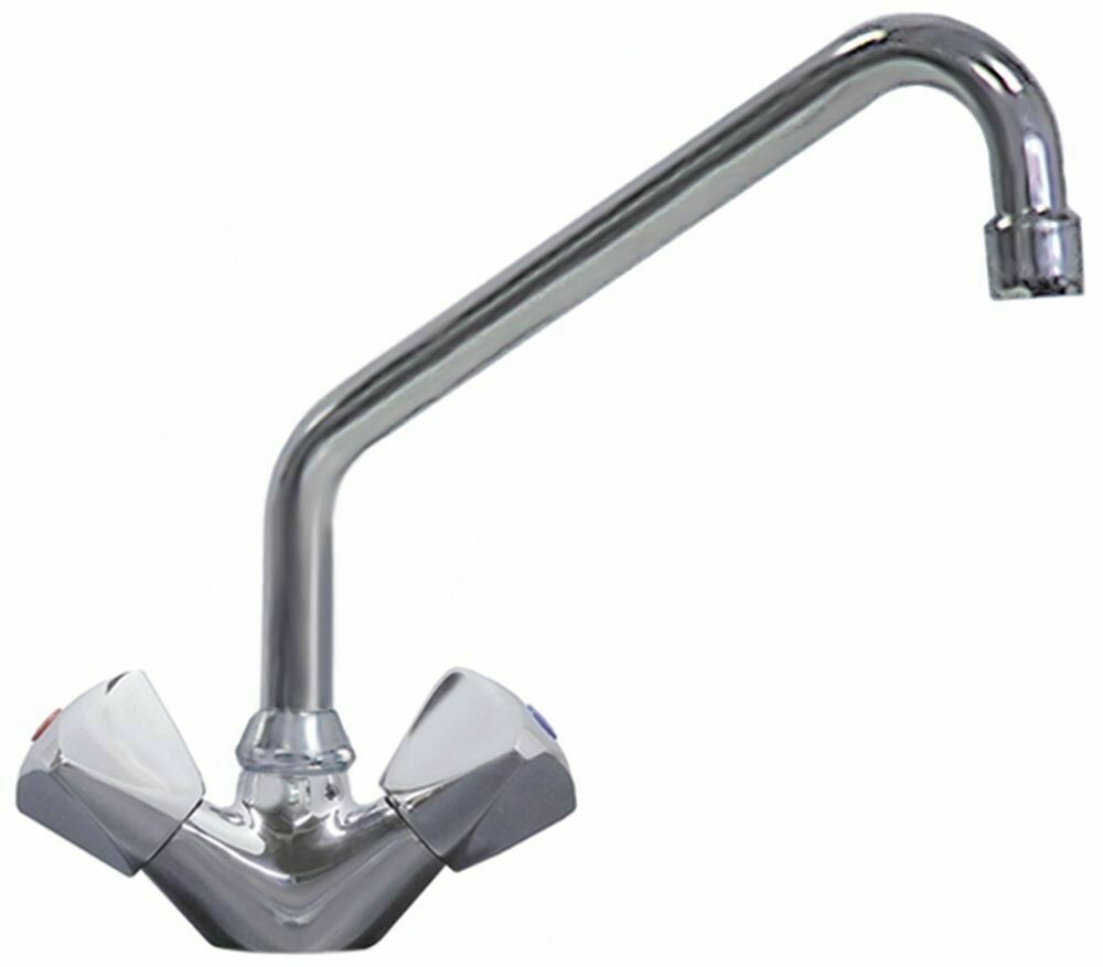 Mischbatterie, Einloch, 3/8", Tischmontage