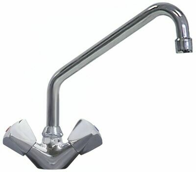 Mischbatterie, Einloch, 3/8", Tischmontage