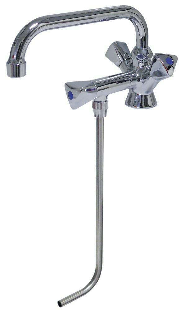 Thekenarmatur, 1 Becken, 3/8", NIEDERDRUCK
