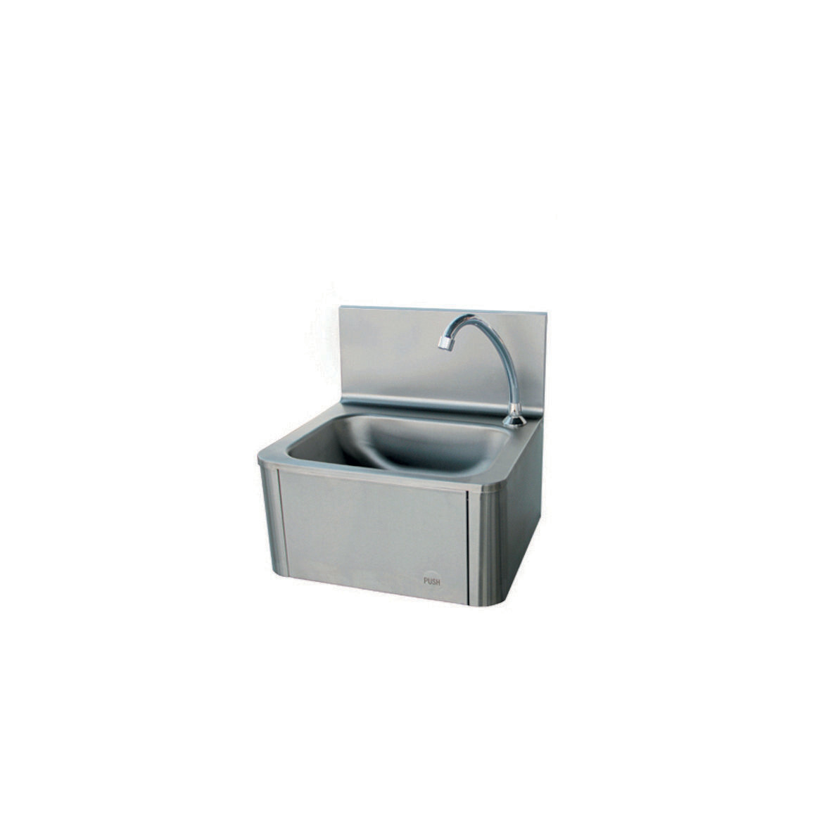 Handwaschbecken mit Kniebedienung