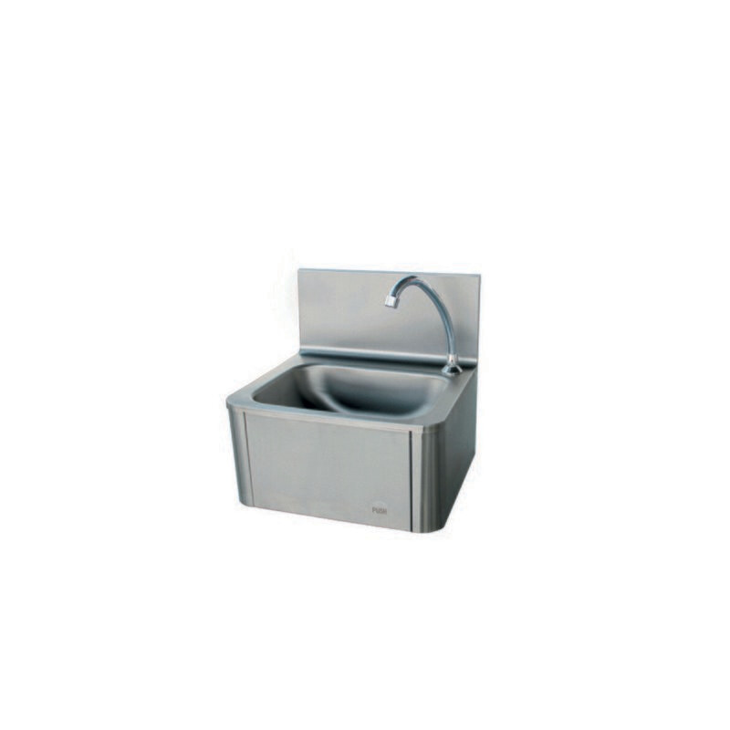 Handwaschbecken mit Kniebedienung Handwaschbecken mit Kniebedienung