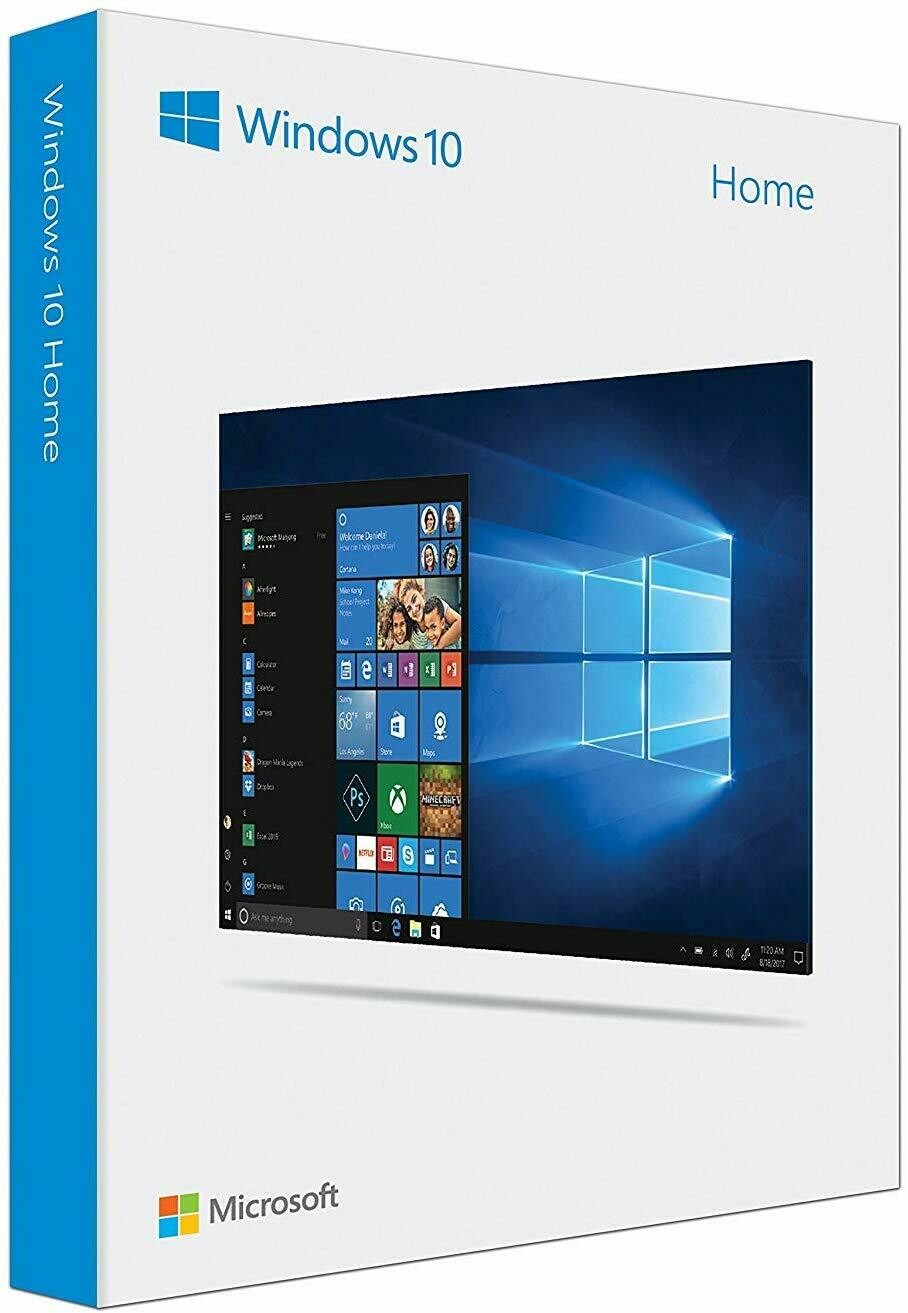 WINDOWS 10 HOME 32-64bit GENUINE KEY