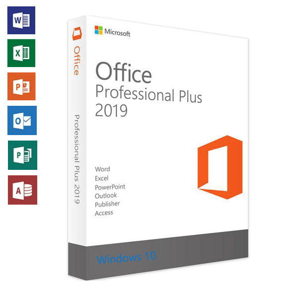 MICROSOFT OFFICE 2019 PROFESSIONAL PLUS