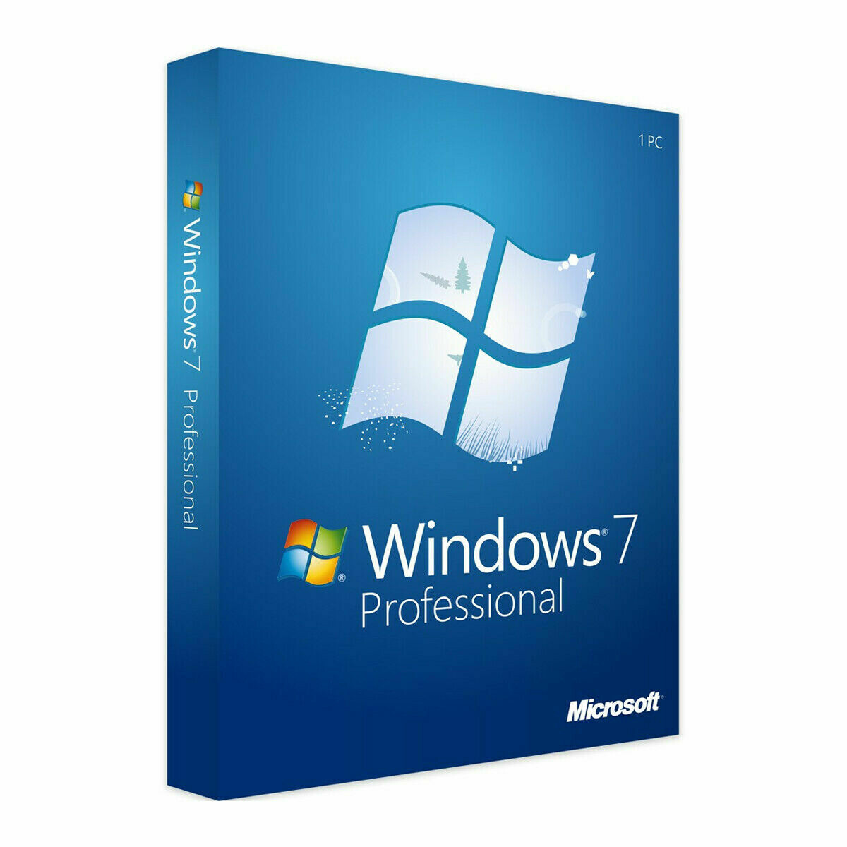 WINDOWS 7 PROFESSIONAL 32-64bit GENUINE KEY