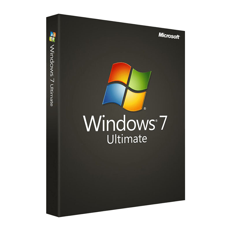 WINDOWS 7 ULTIMATE 32-64bit GENUINE KEY