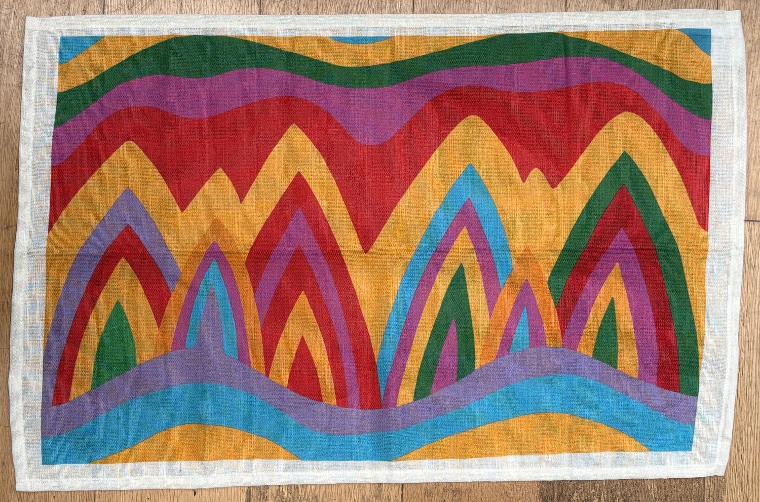 Tea towel - Surfboards