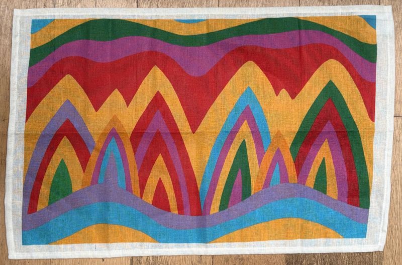 Tea towel - Surfboards