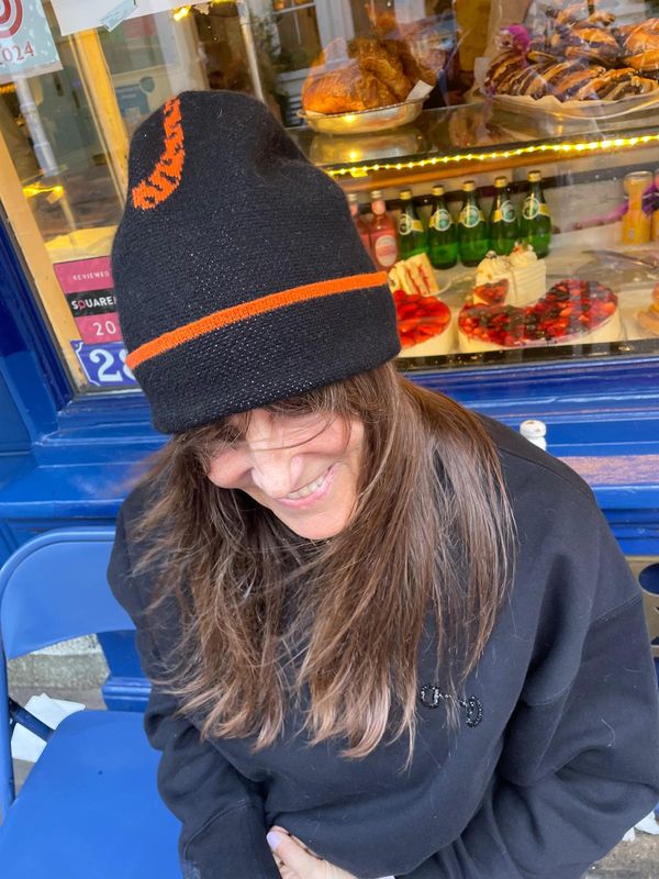 Nat The Cat “big tiger” cashmere hat