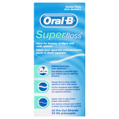 Oral-B Superfloss