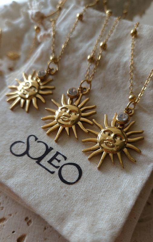 Dourada Necklace 16&quot;