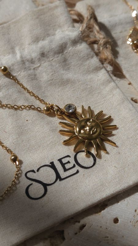 Dourada Necklace 18&quot;