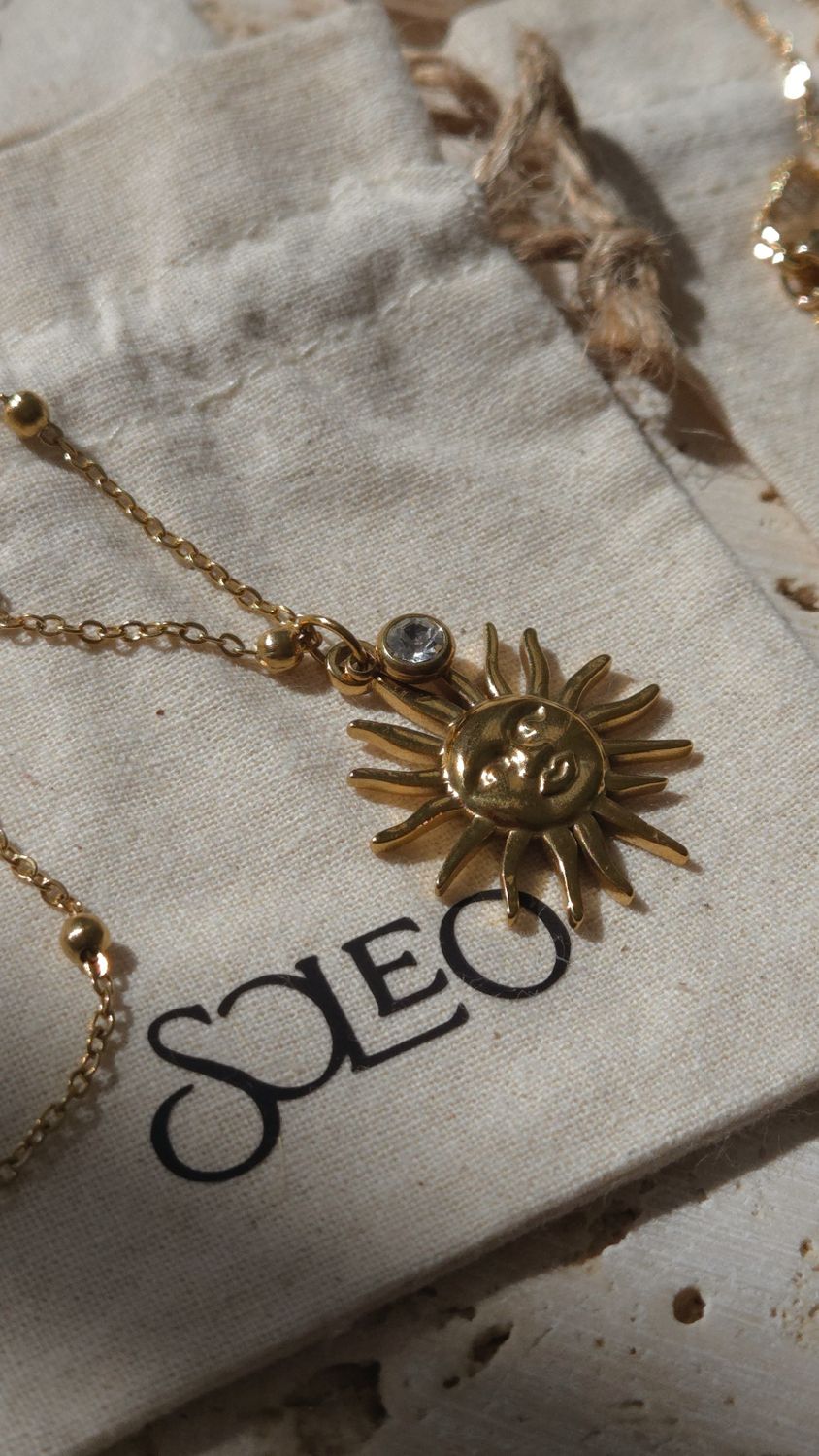 Dourada Necklace 18&quot;