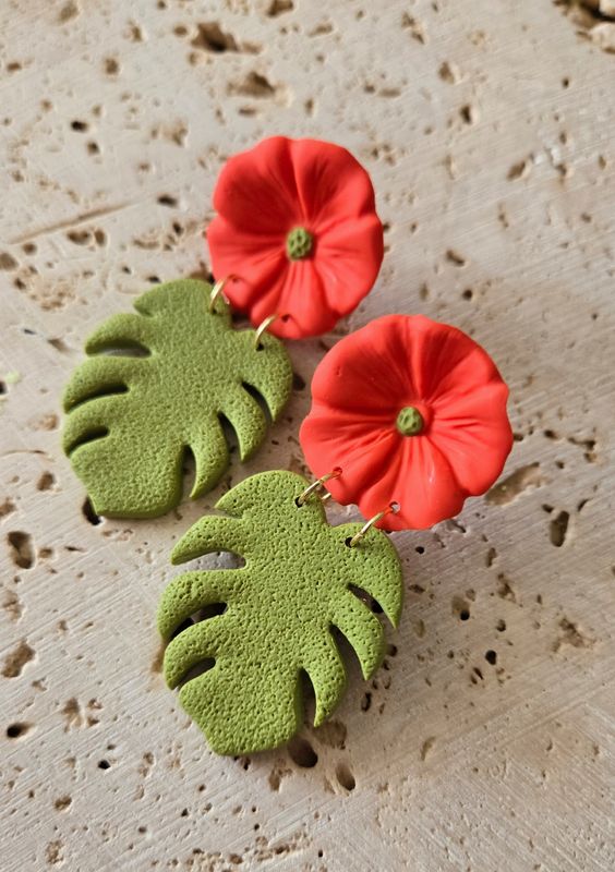 Feeling Tropical Olive Green