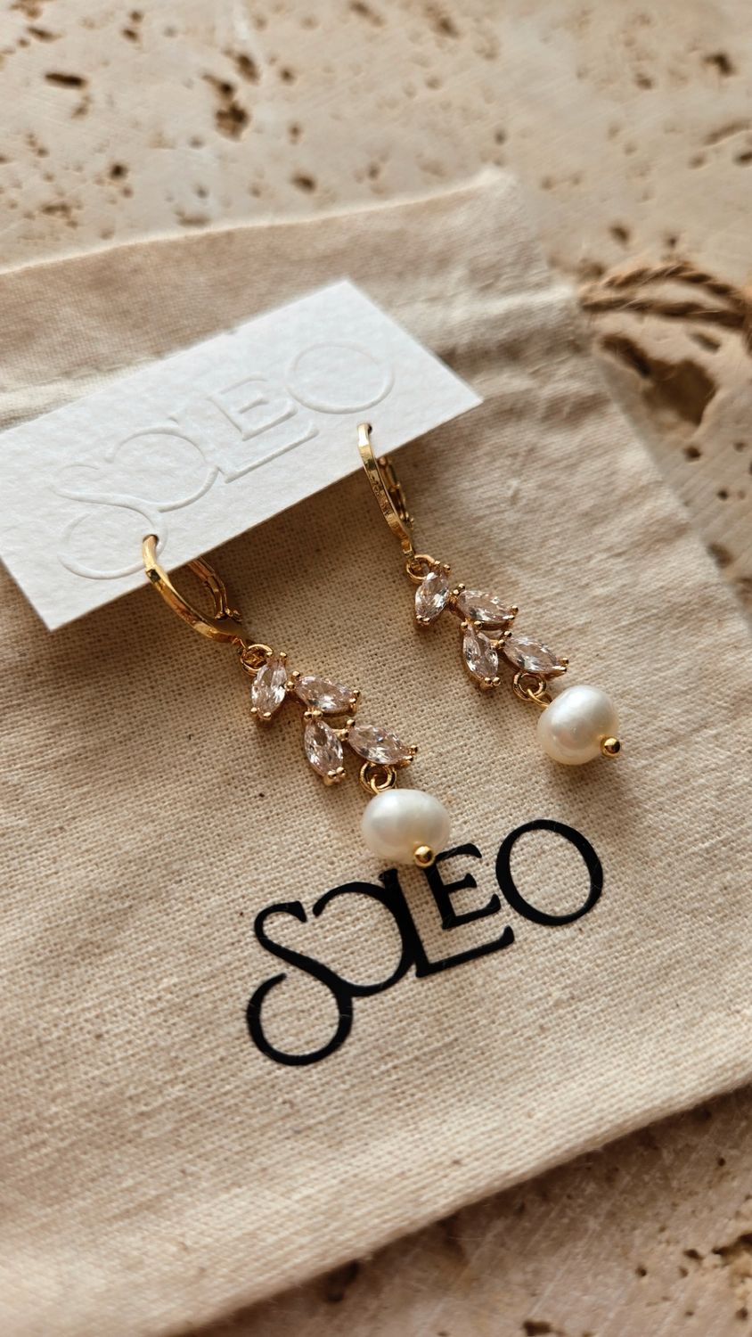 Elena Earrings 
