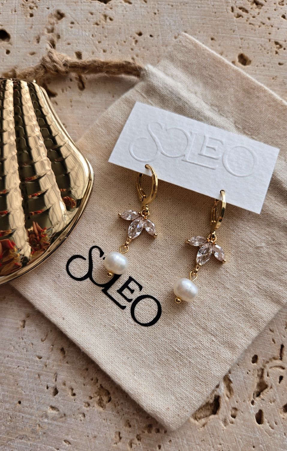 Sofia Earrings 