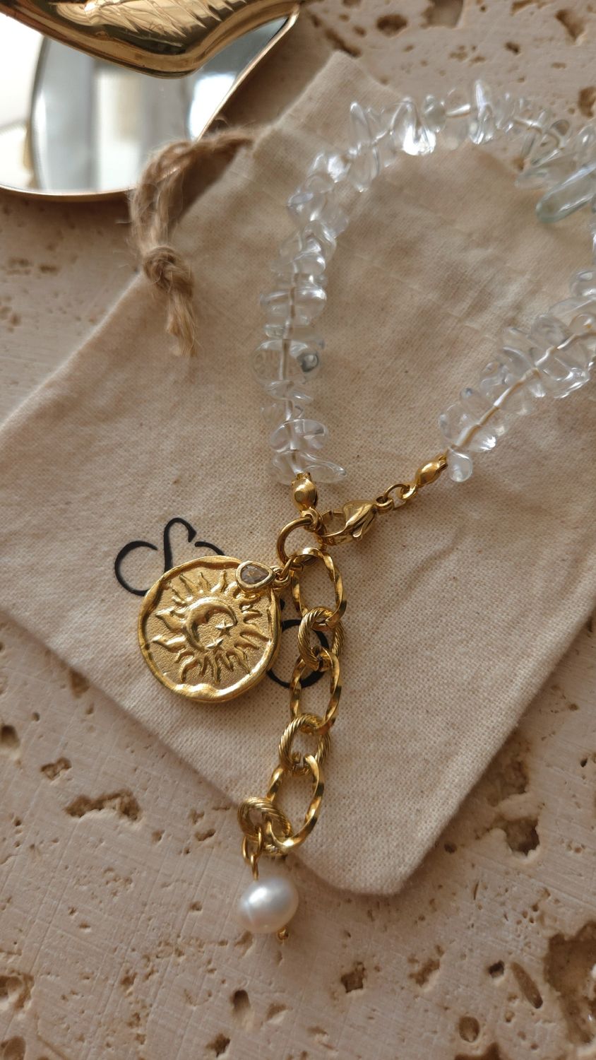 Sol y Luna Agua Bracelet