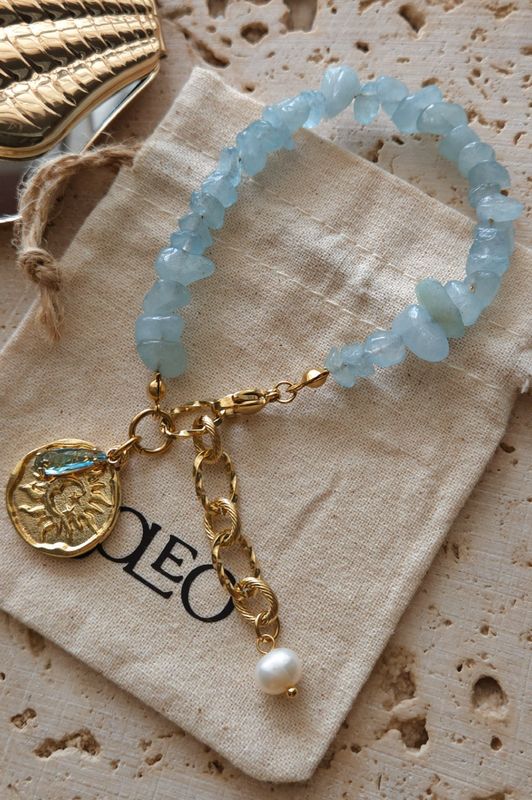 Sol y Luna Sky Blue Bracelet