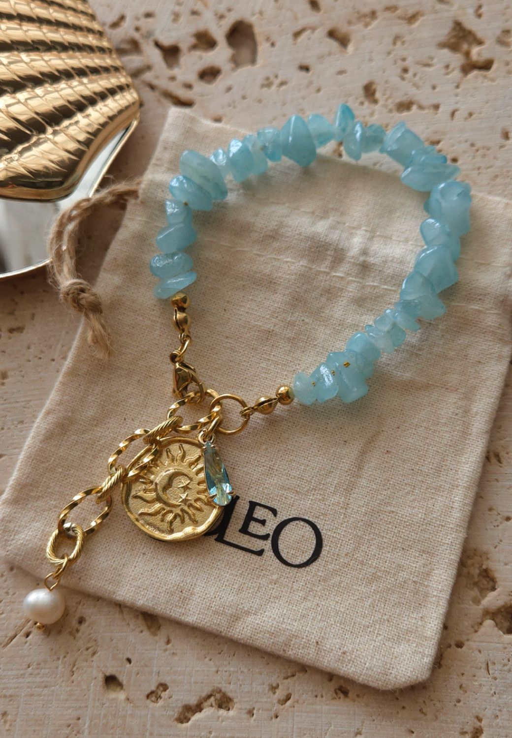 Sol y Luna Beach Water Bracelet