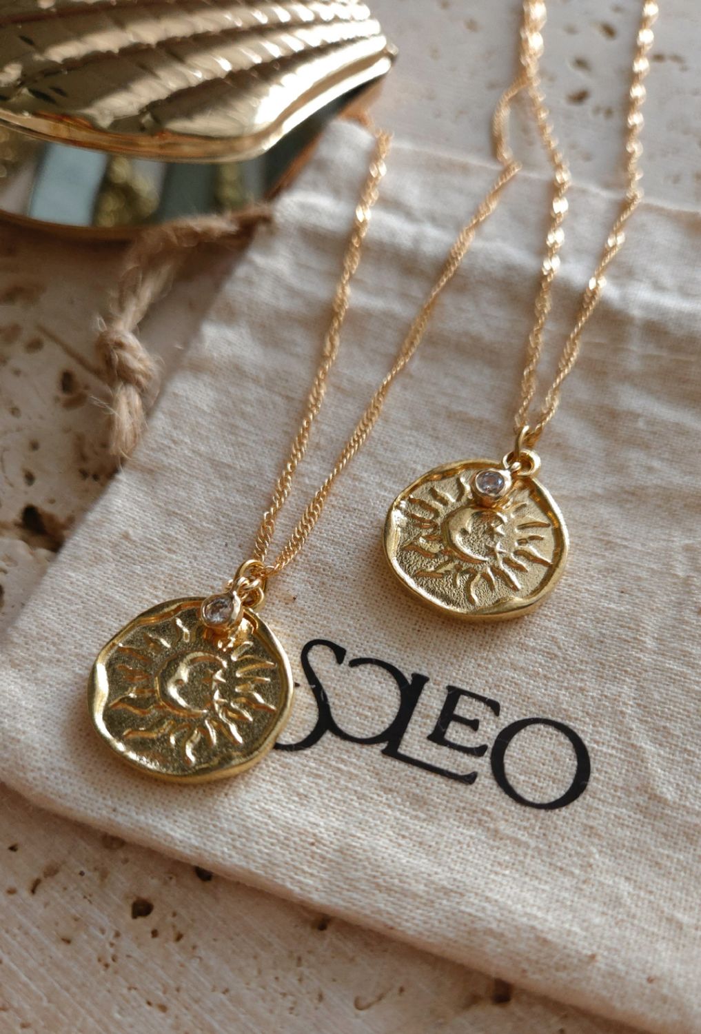 Sol y Luna Necklace