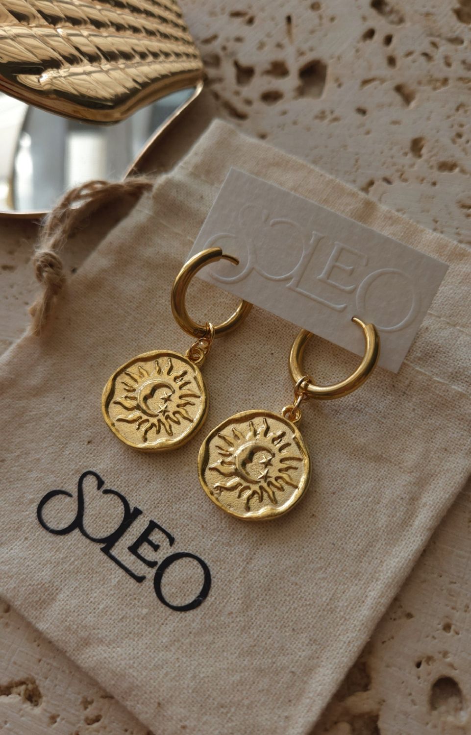Sol y Luna Earrings