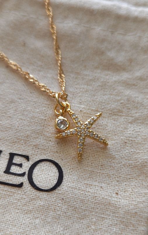 Estrellita de Mar Necklace 