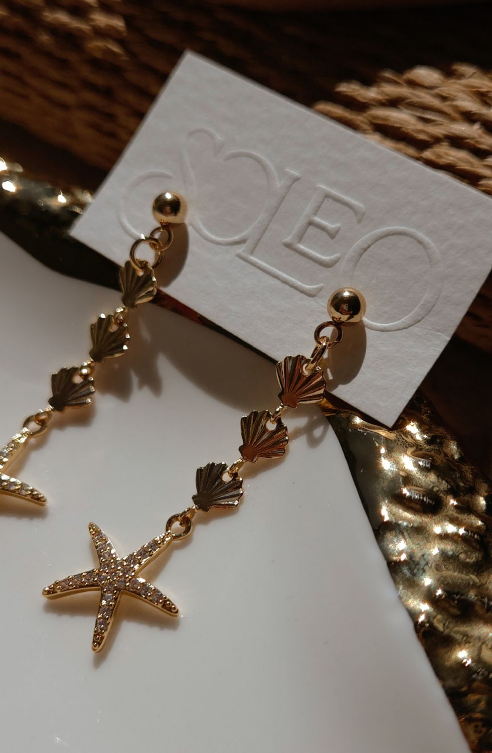 Estrellita de Mar Earrings