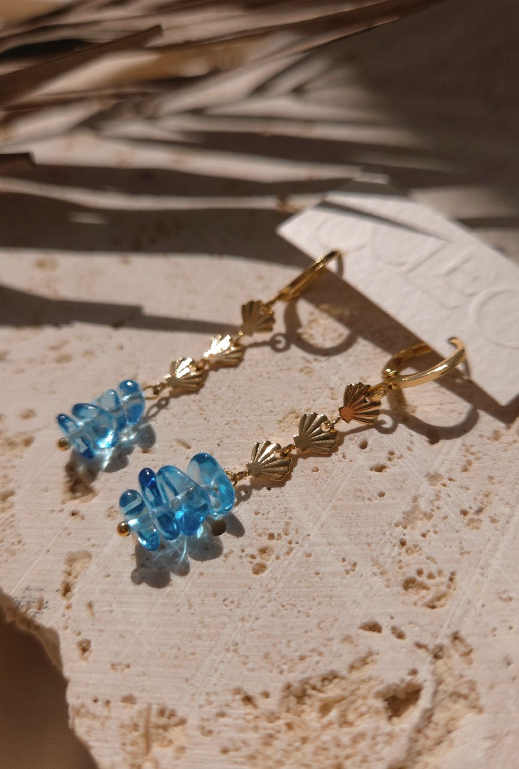 Ocean Blue Earrings