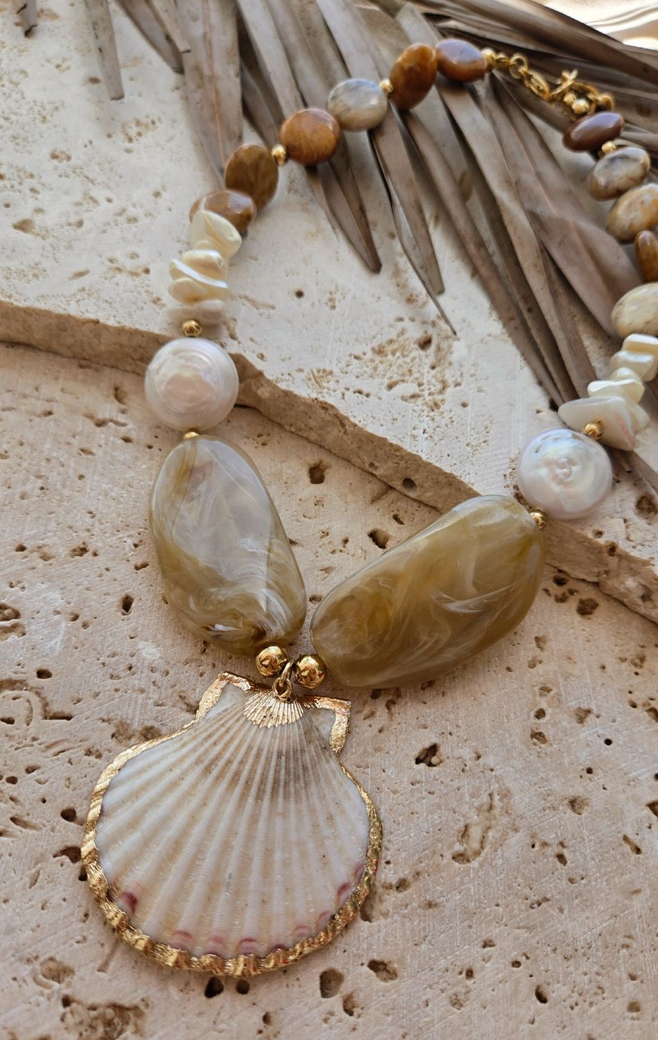 Sunwashed Necklace 