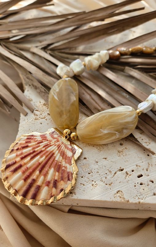 Sunwashed Necklace 2.0