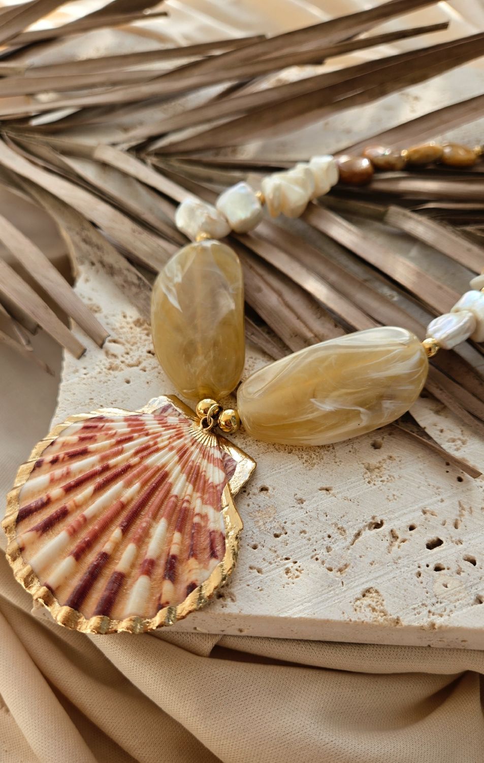 Sunwashed Necklace 2.0